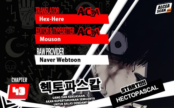 Baca Komik Hectopascals Chapter 43 Gambar 1
