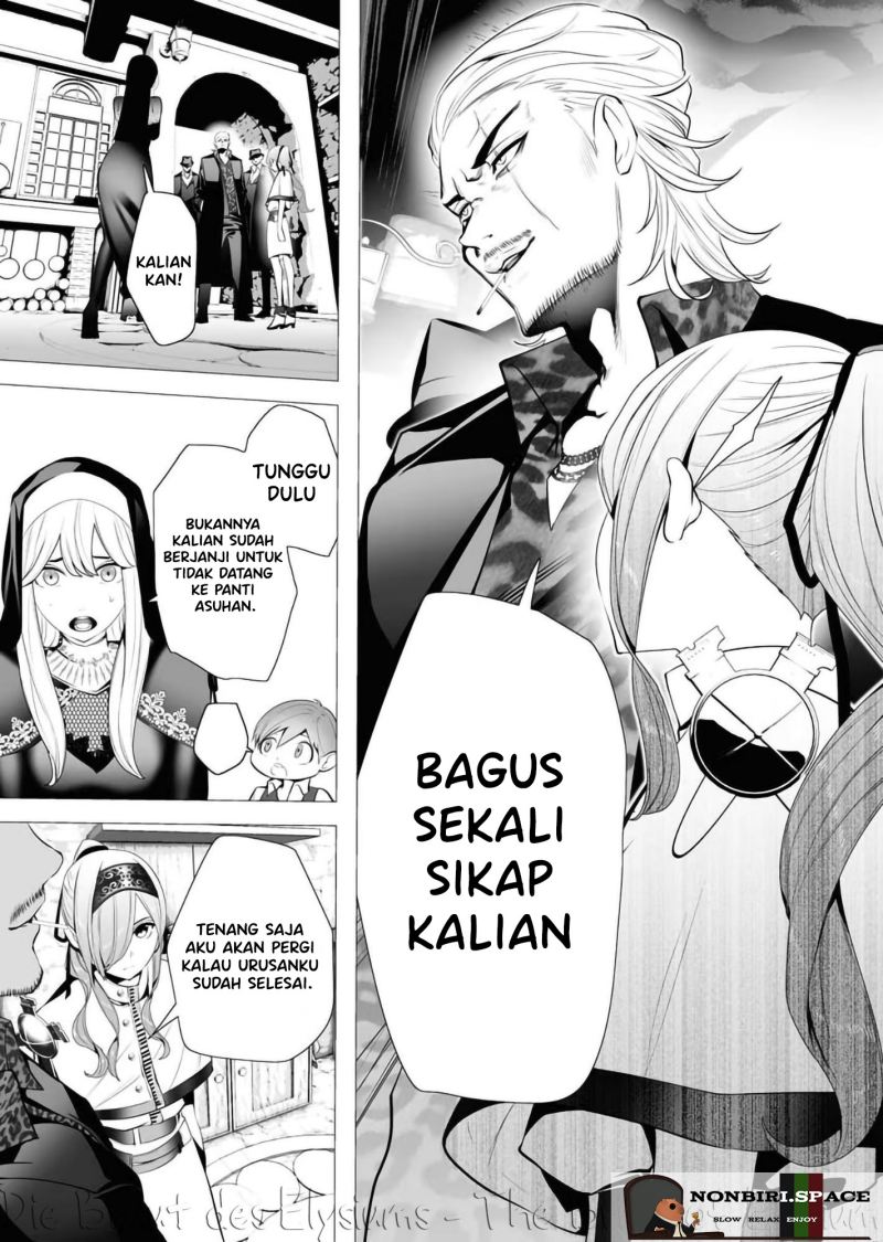 Serial Killer Isekai ni Oritatsu Chapter 03 Gambar 11