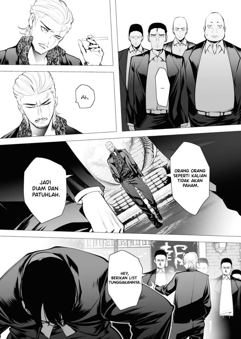 Serial Killer Isekai ni Oritatsu Chapter 02.2 Gambar 3