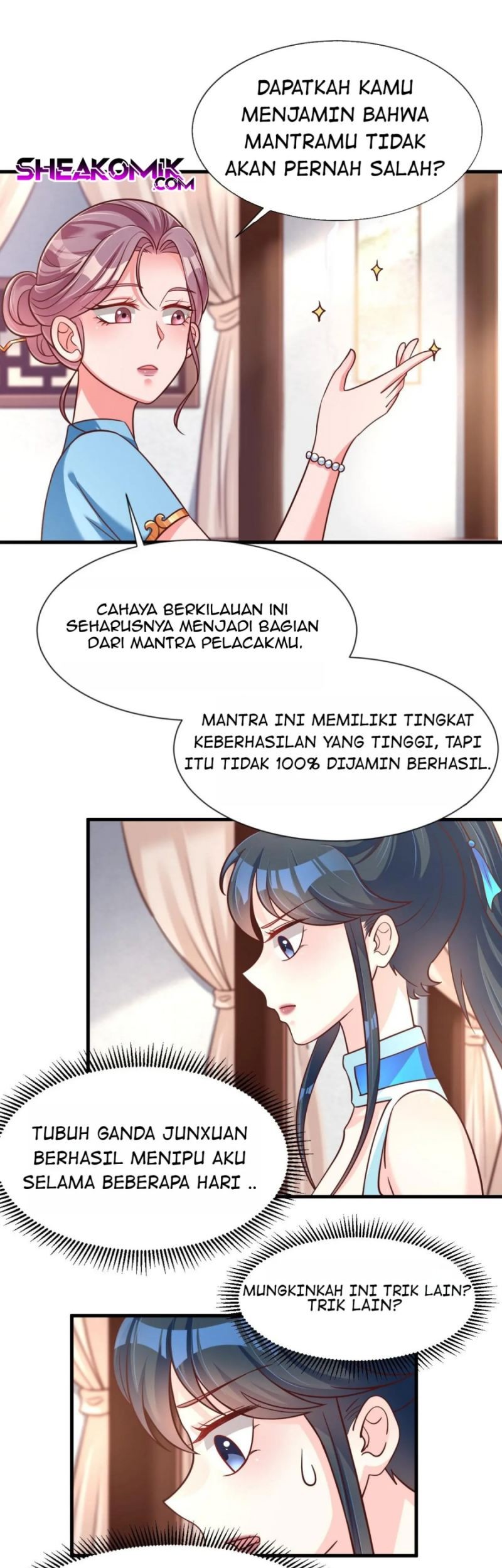After The Friendship Full Chapter 78 Gambar 17