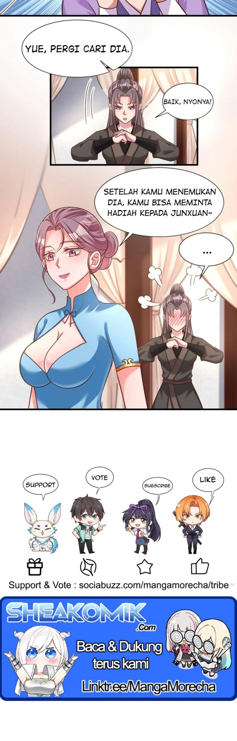 After The Friendship Full Chapter 78 Gambar 31
