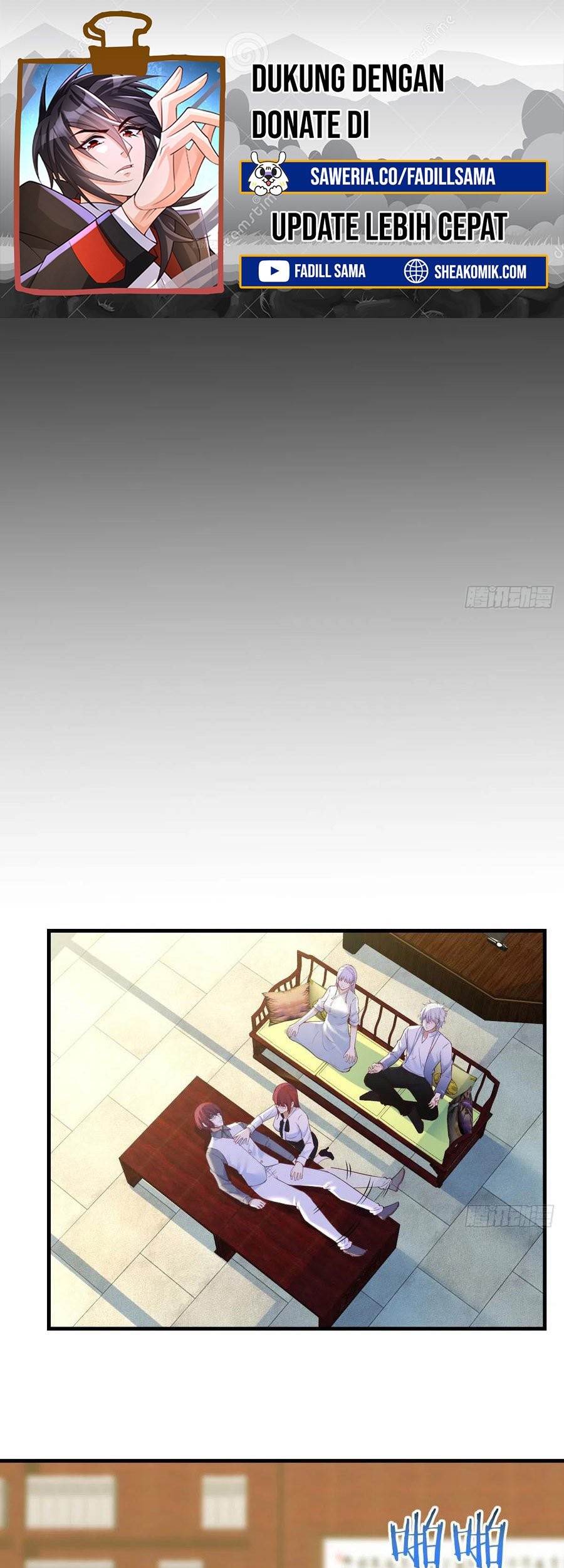 Baca  Before Becoming Invincible, Too Many Love Chapter 63 Gambar 2
