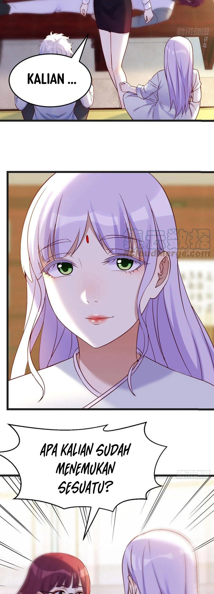 Before Becoming Invincible, Too Many Love Chapter 63 Gambar 7