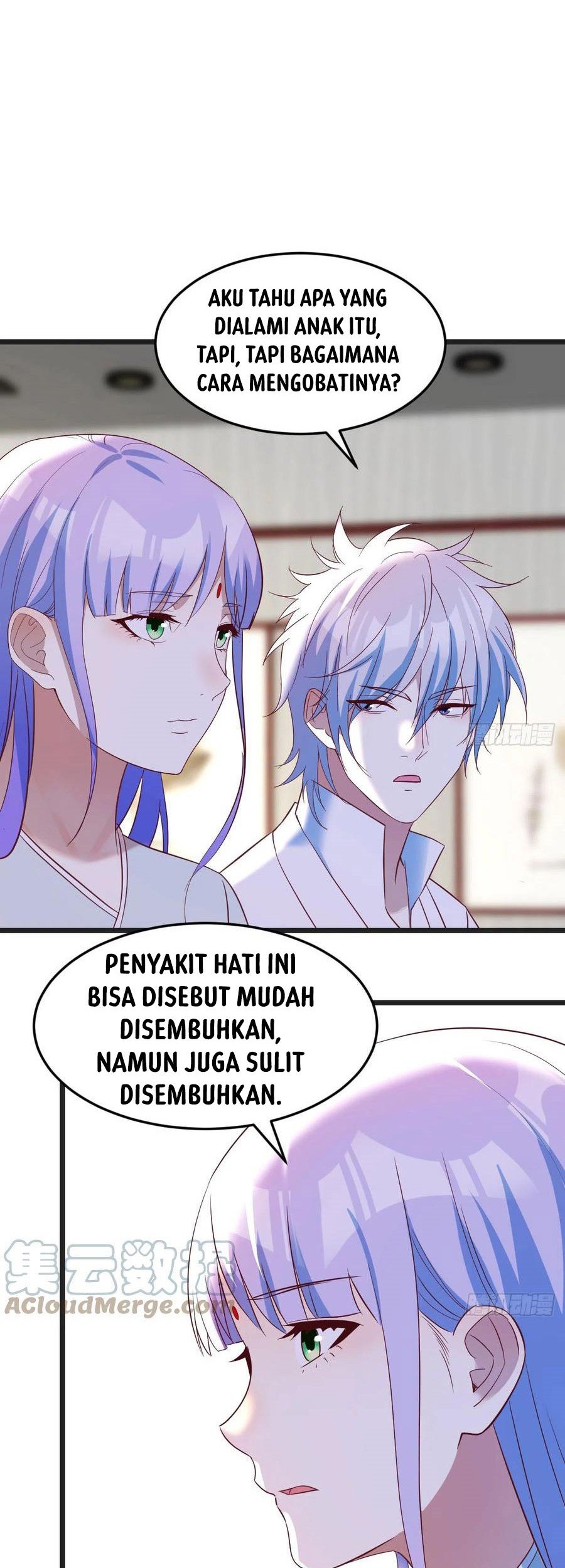 Before Becoming Invincible, Too Many Love Chapter 63 Gambar 15
