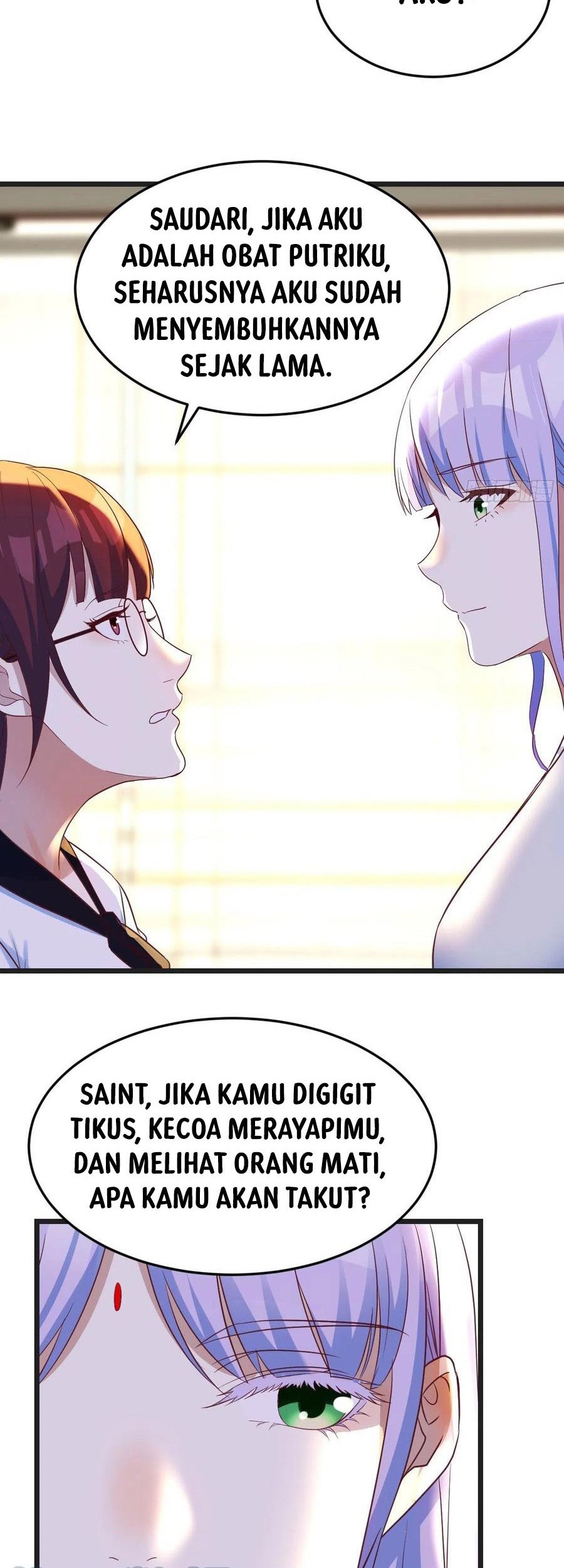 Before Becoming Invincible, Too Many Love Chapter 63 Gambar 19