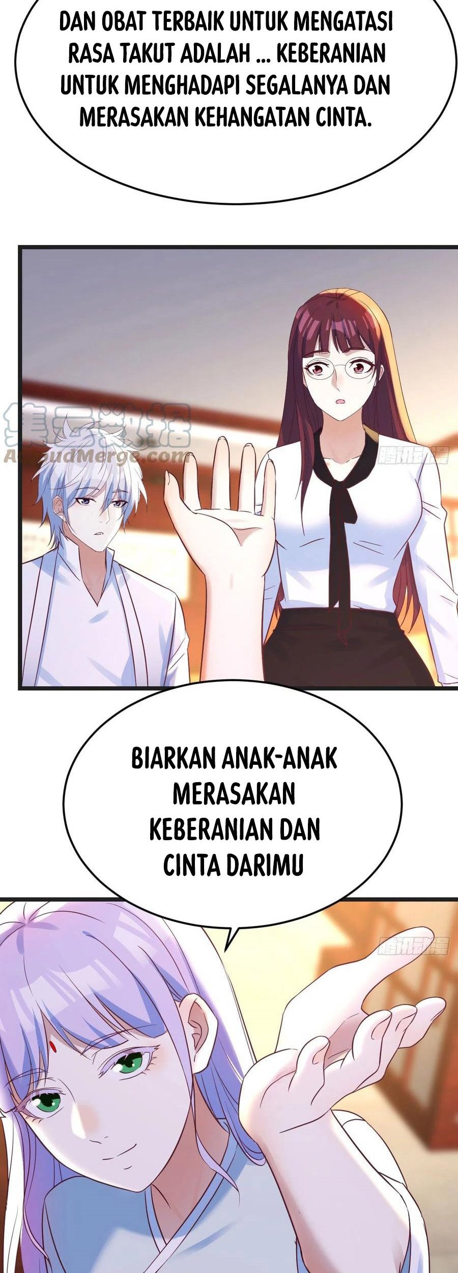 Before Becoming Invincible, Too Many Love Chapter 63 Gambar 24