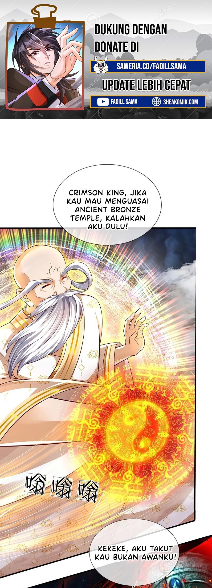 Baca Star Sign In To Supreme Dantian Chapter 191 Gambar 2