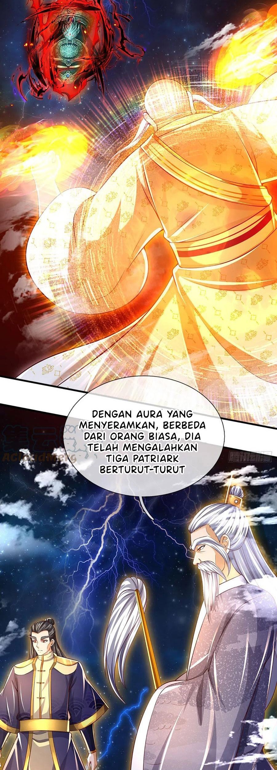 Star Sign In To Supreme Dantian Chapter 191 Gambar 6