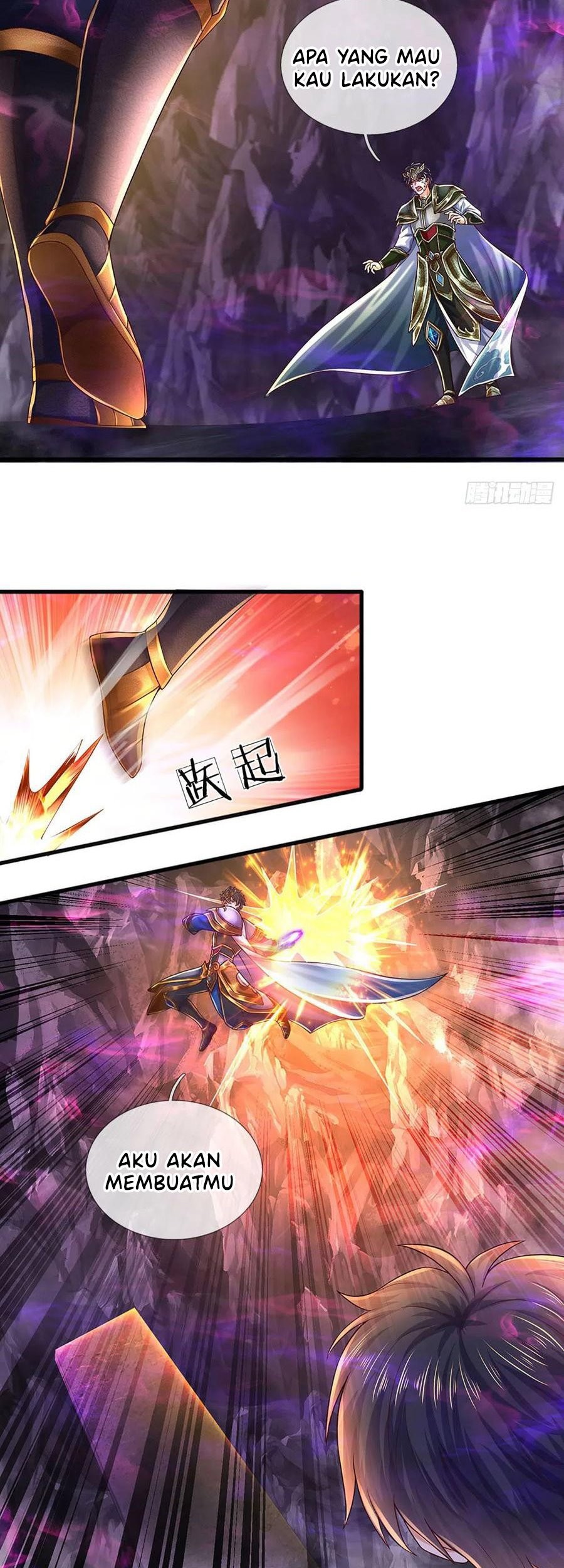 Star Sign In To Supreme Dantian Chapter 190 Gambar 26