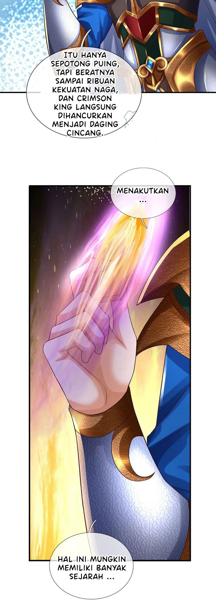 Star Sign In To Supreme Dantian Chapter 190 Gambar 33