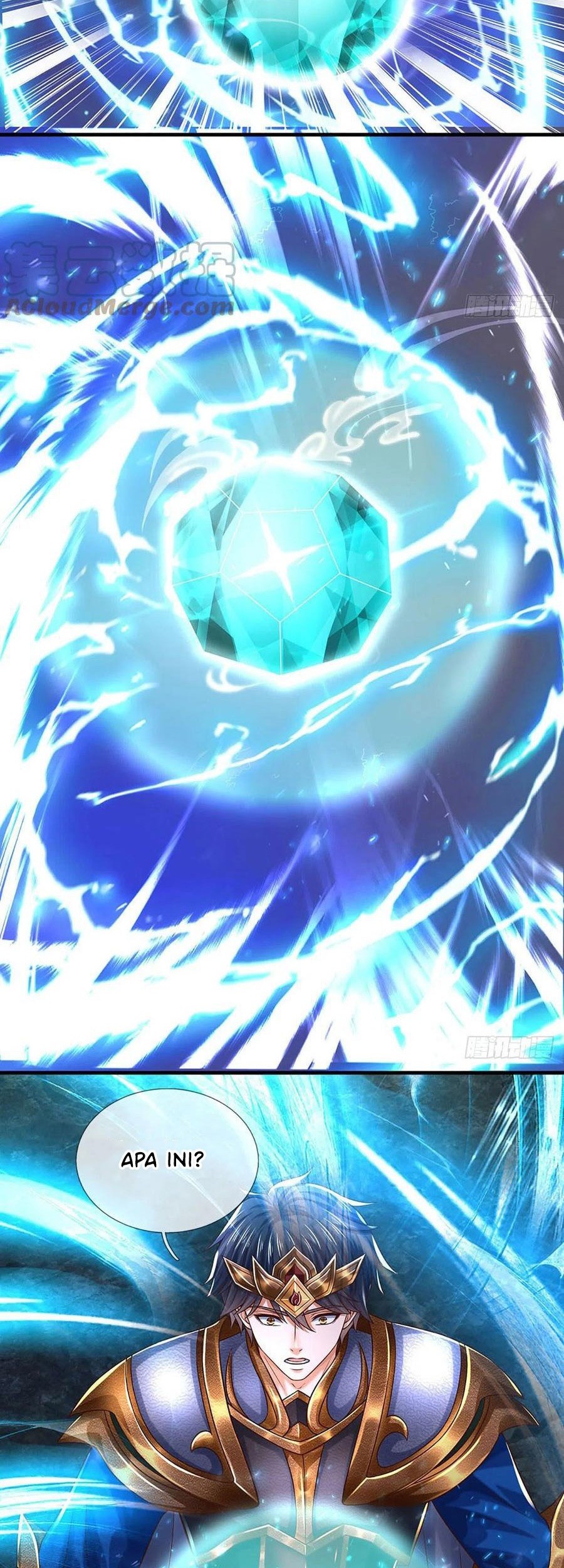 Star Sign In To Supreme Dantian Chapter 190 Gambar 36