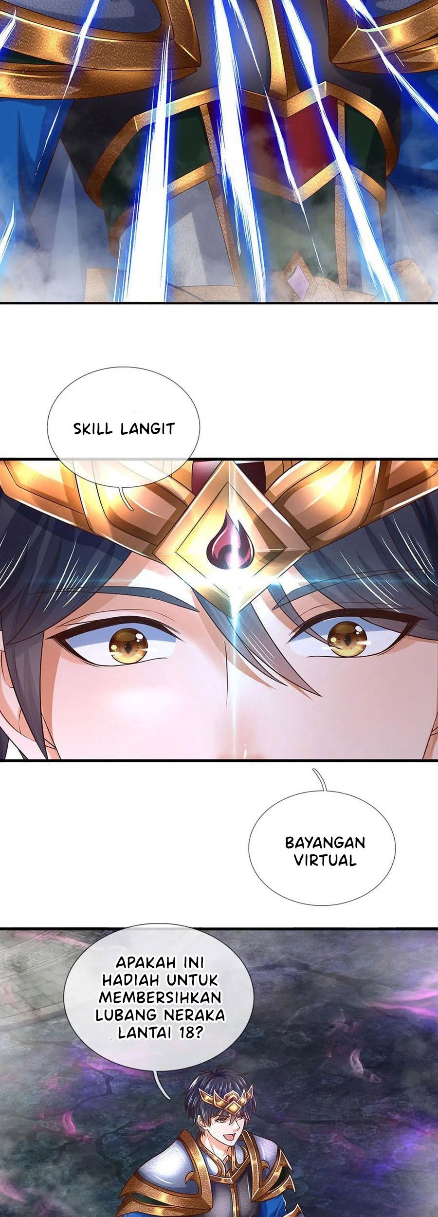 Star Sign In To Supreme Dantian Chapter 190 Gambar 39