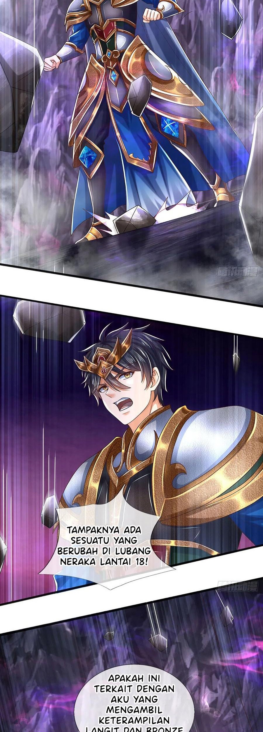 Star Sign In To Supreme Dantian Chapter 190 Gambar 42