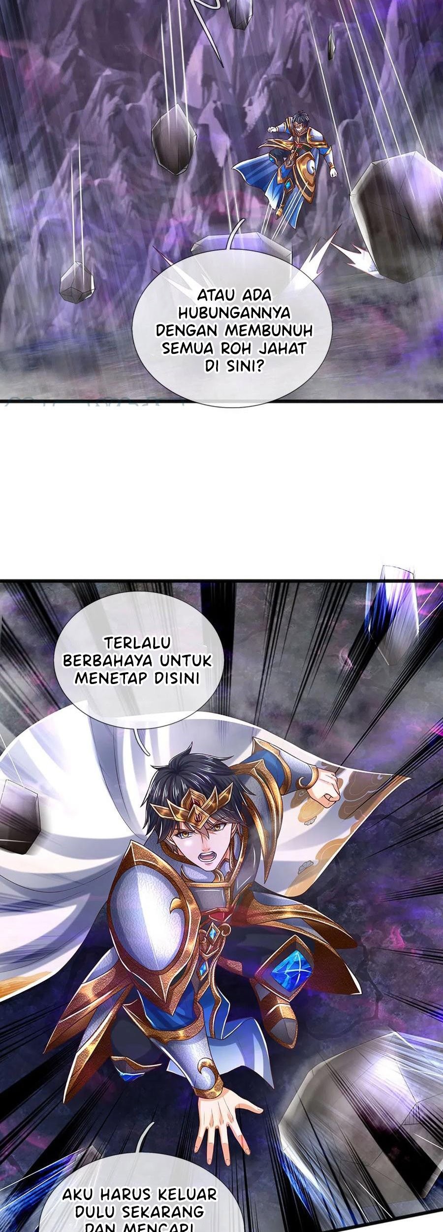 Star Sign In To Supreme Dantian Chapter 190 Gambar 44