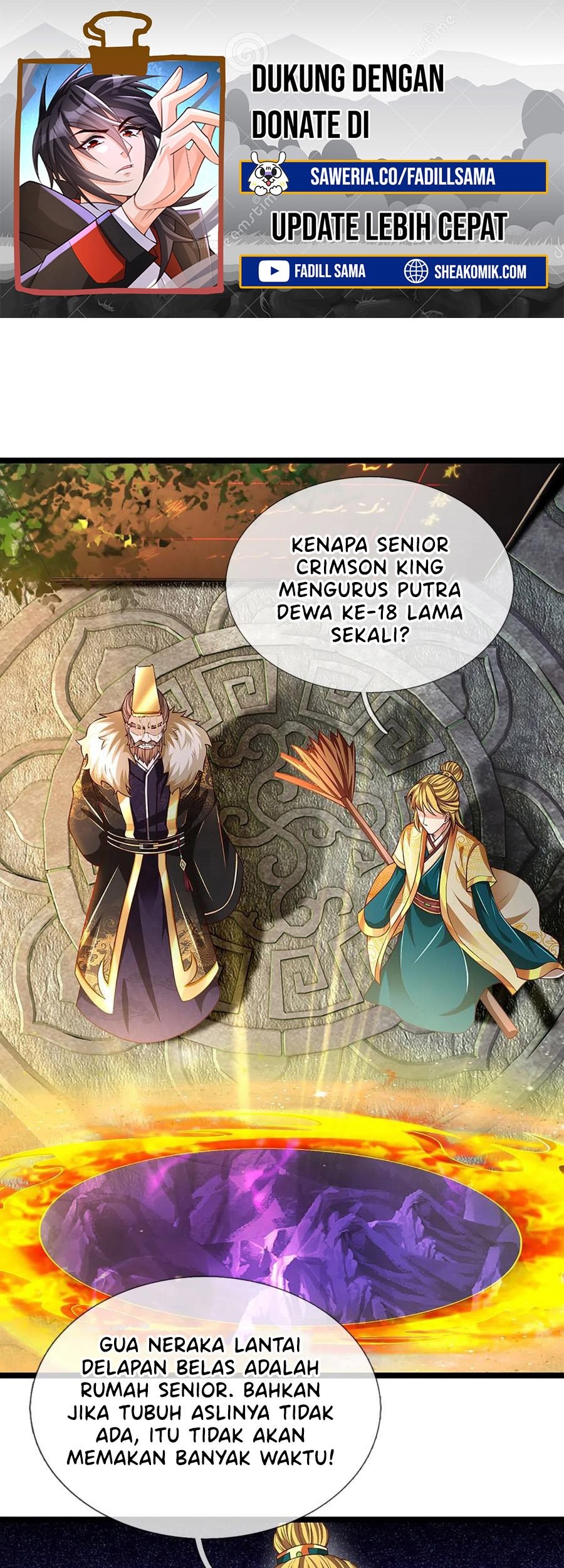 Baca  Star Sign In To Supreme Dantian Chapter 190 Gambar 2