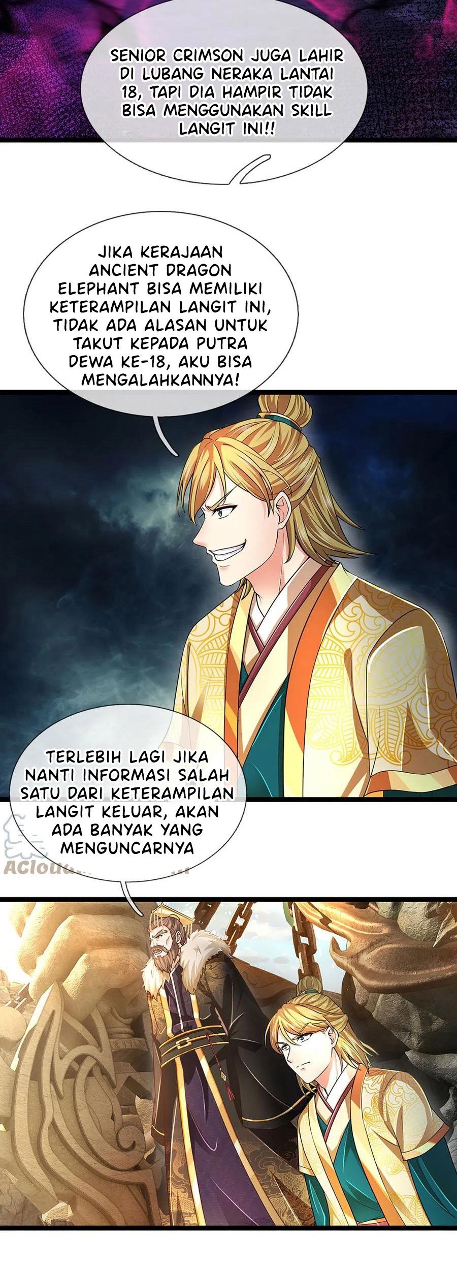 Star Sign In To Supreme Dantian Chapter 190 Gambar 8