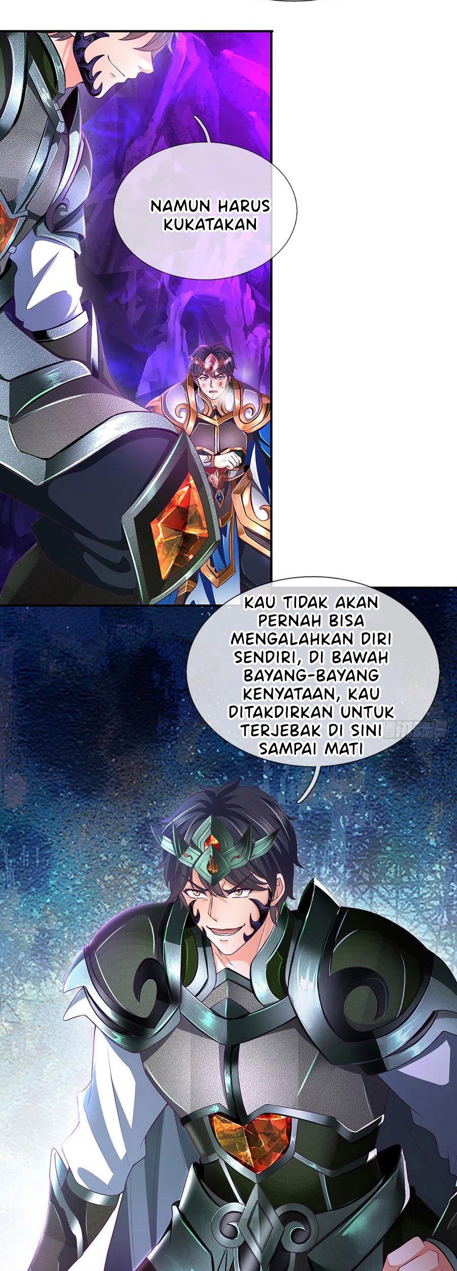 Star Sign In To Supreme Dantian Chapter 190 Gambar 12