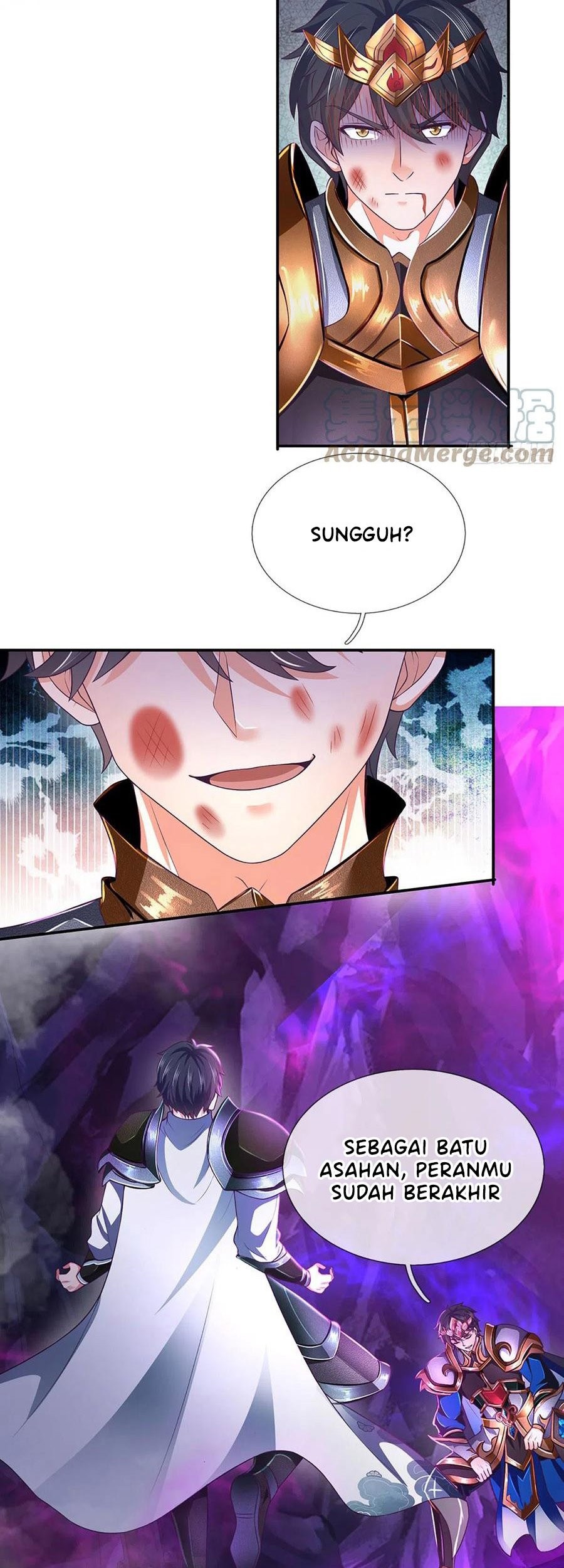 Star Sign In To Supreme Dantian Chapter 190 Gambar 14