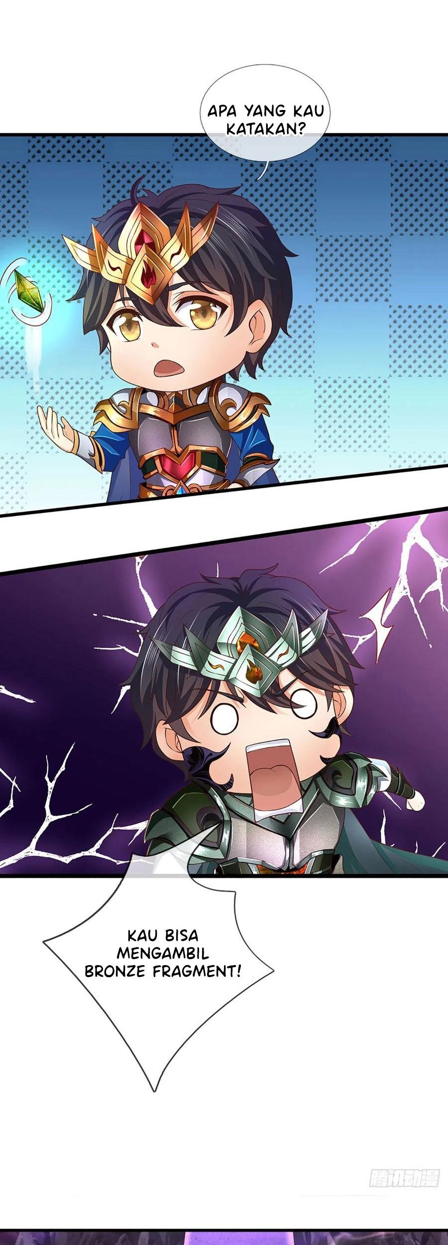 Star Sign In To Supreme Dantian Chapter 190 Gambar 23