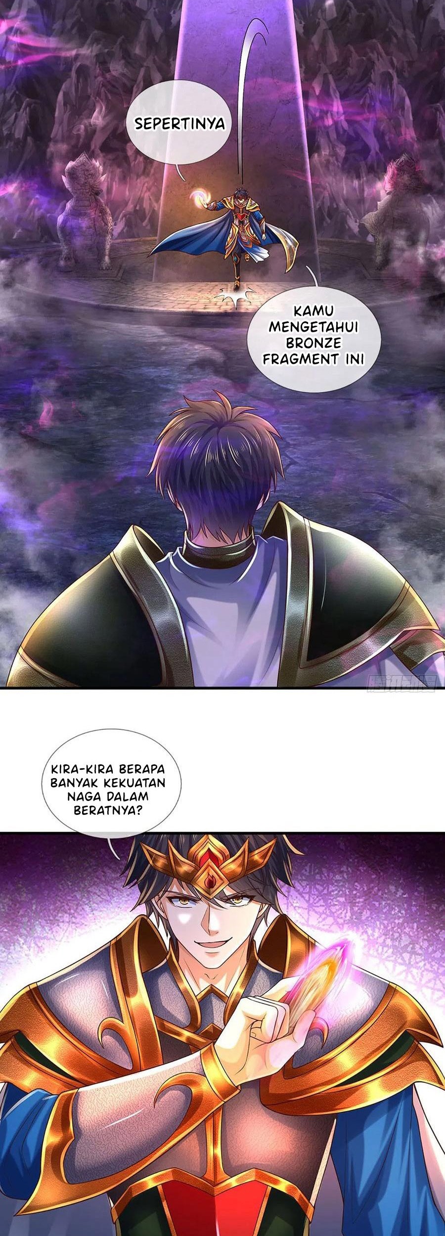 Star Sign In To Supreme Dantian Chapter 190 Gambar 24