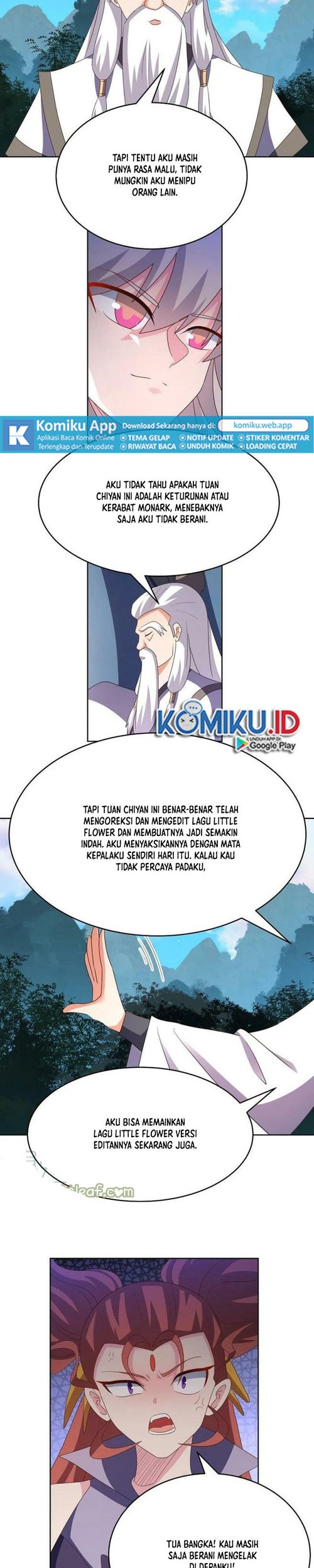 Baca Above All Gods Chapter 391 Gambar 2