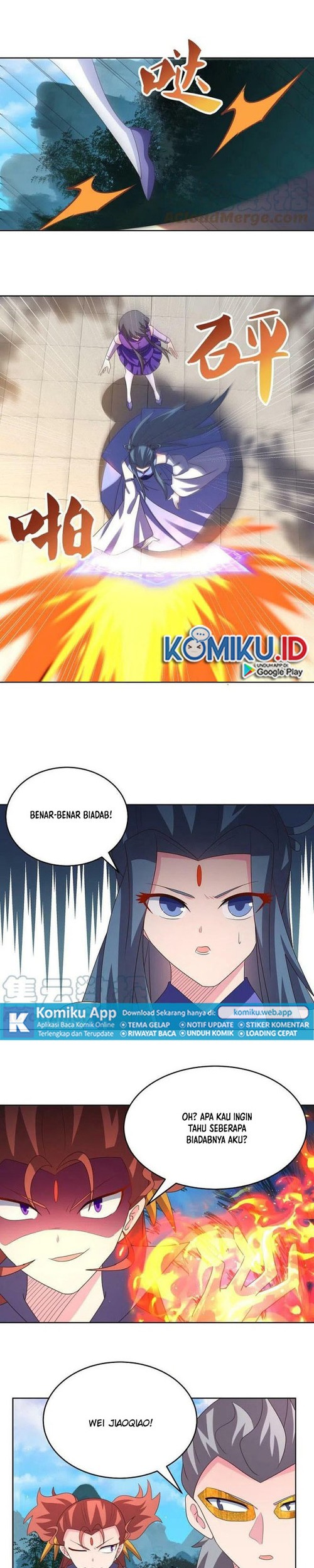 Baca Above All Gods Chapter 391.5 Gambar 2