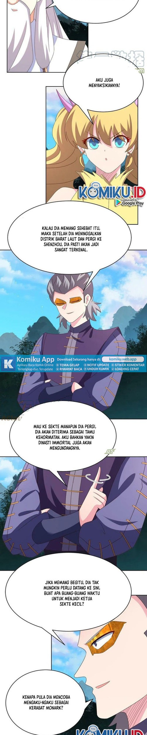 Baca  Above All Gods Chapter 392.5 Gambar 2