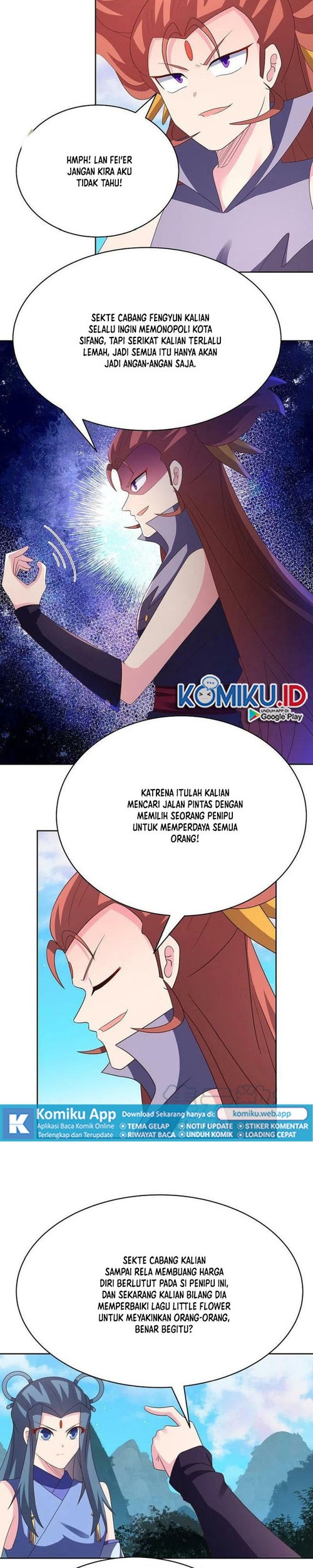 Baca Above All Gods Chapter 393 Gambar 2