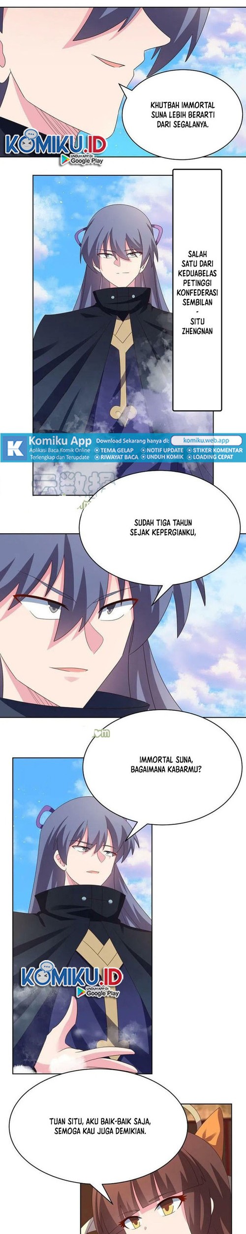 Baca Above All Gods Chapter 393.5 Gambar 2