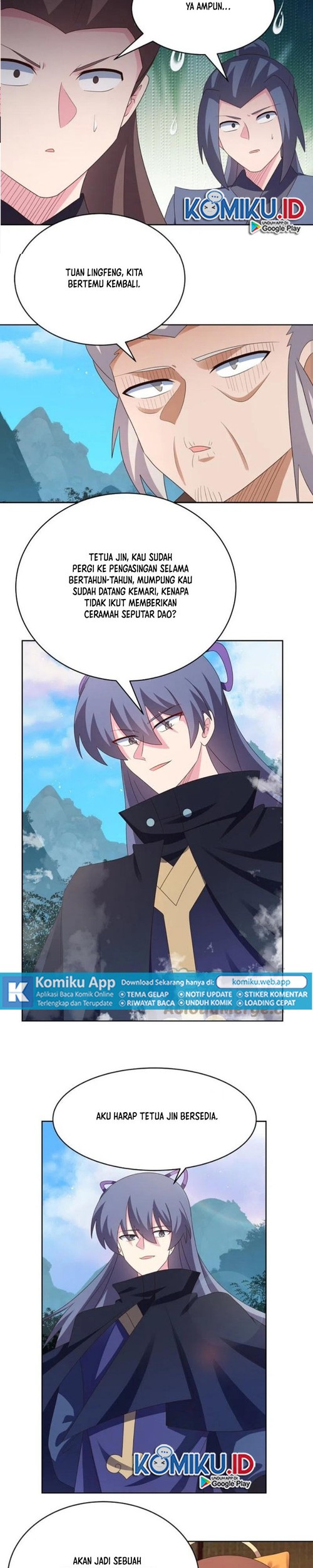 Baca Above All Gods Chapter 394 Gambar 2