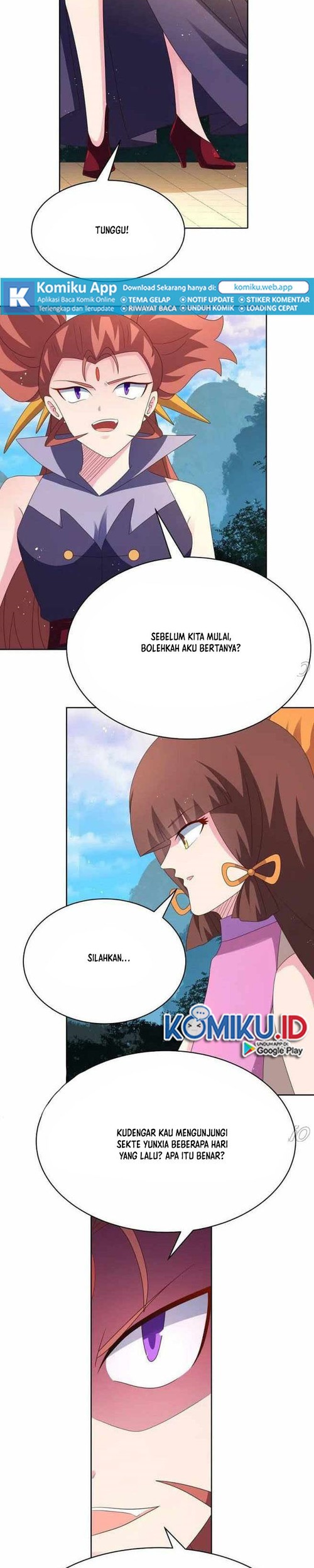 Above All Gods Chapter 395.5 Gambar 5