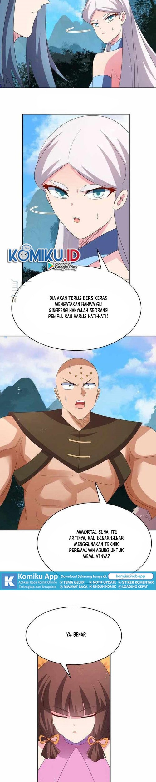 Baca Above All Gods Chapter 396 Gambar 2