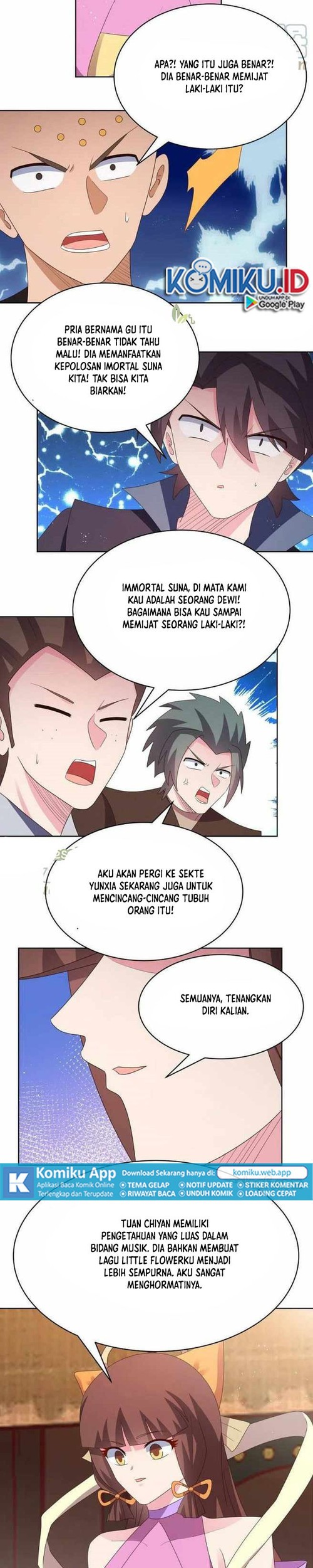 Above All Gods Chapter 396 Gambar 3