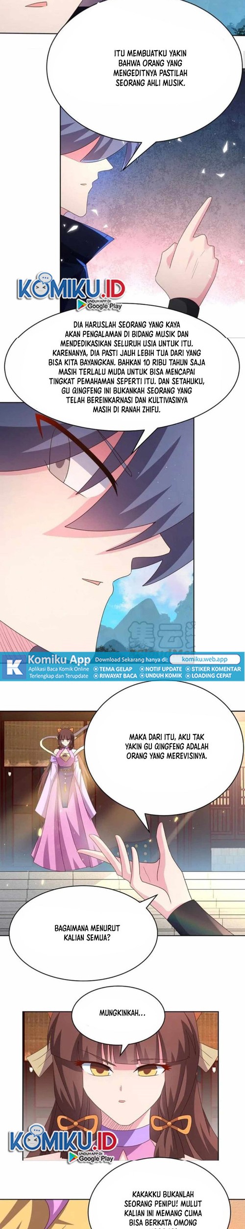 Baca  Above All Gods Chapter 397 Gambar 2