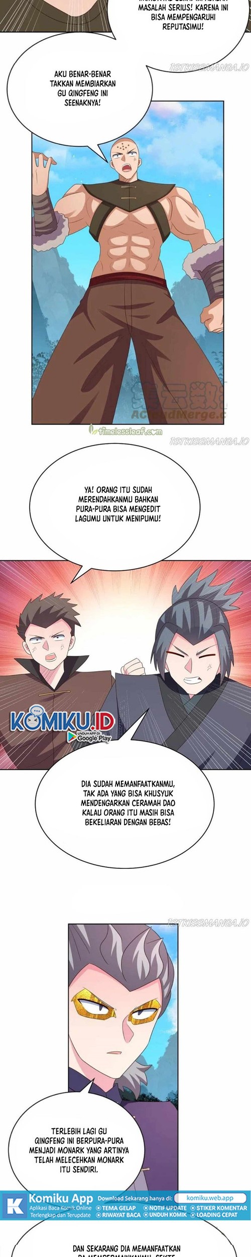 Baca  Above All Gods Chapter 397.5 Gambar 2