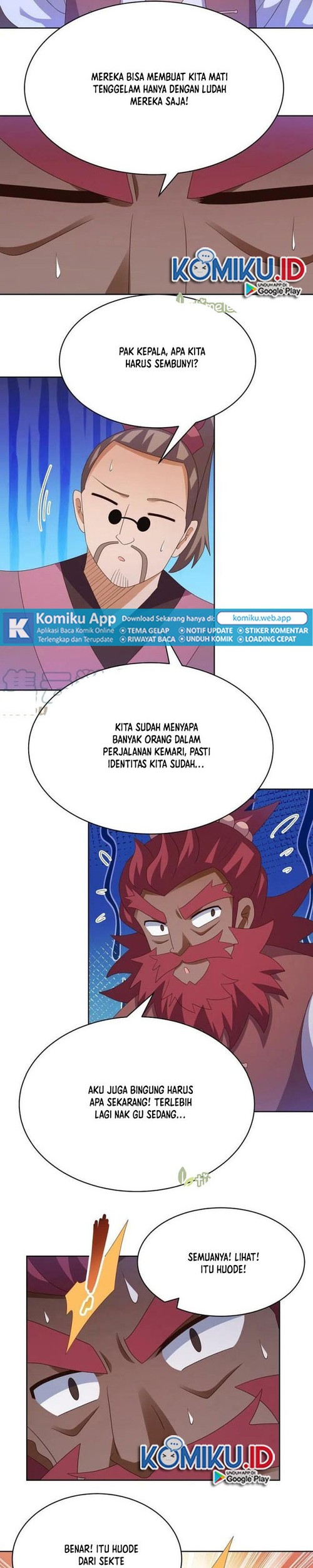 Baca Above All Gods Chapter 398 Gambar 2