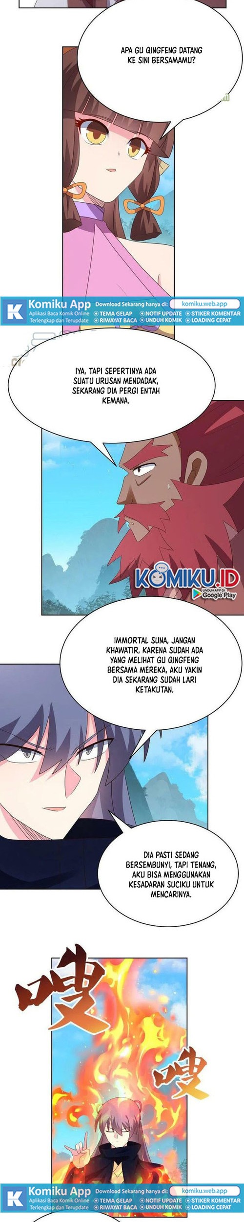 Baca  Above All Gods Chapter 398.5 Gambar 2