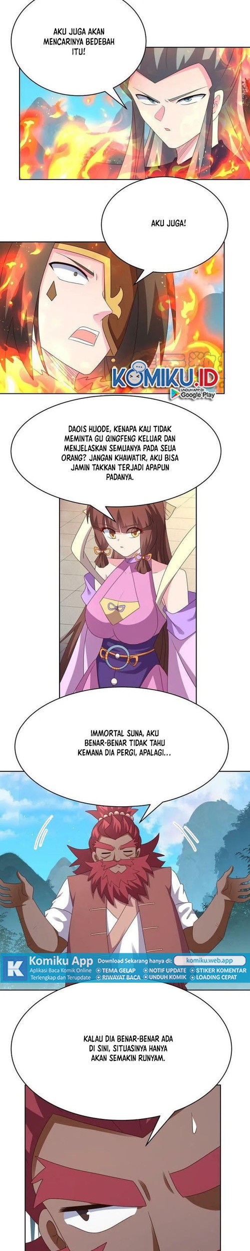Above All Gods Chapter 398.5 Gambar 3
