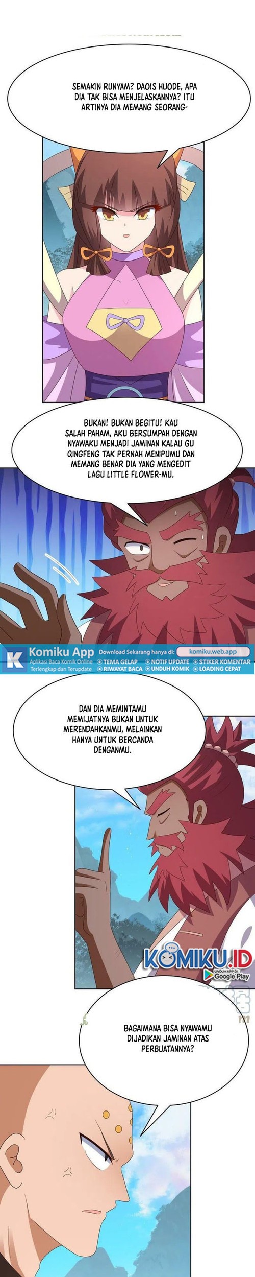 Above All Gods Chapter 398.5 Gambar 5