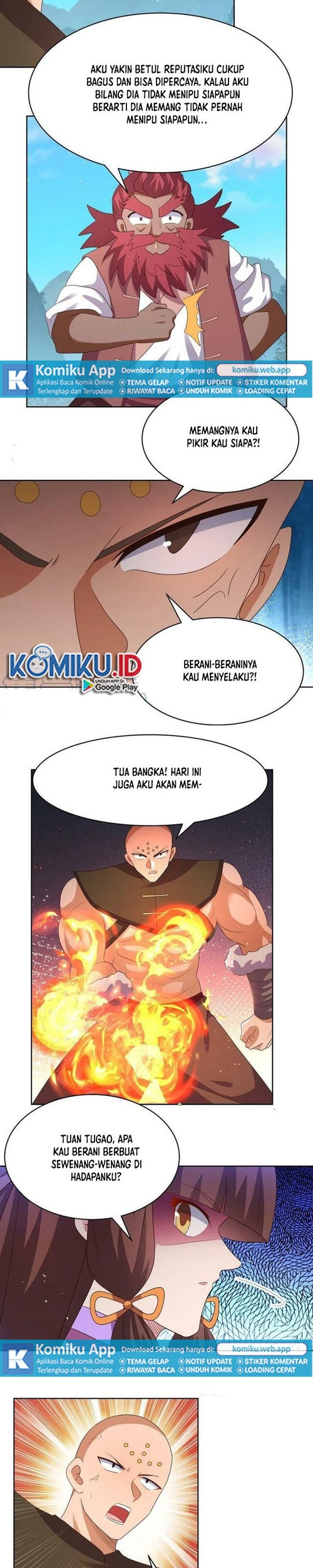 Above All Gods Chapter 398.5 Gambar 6