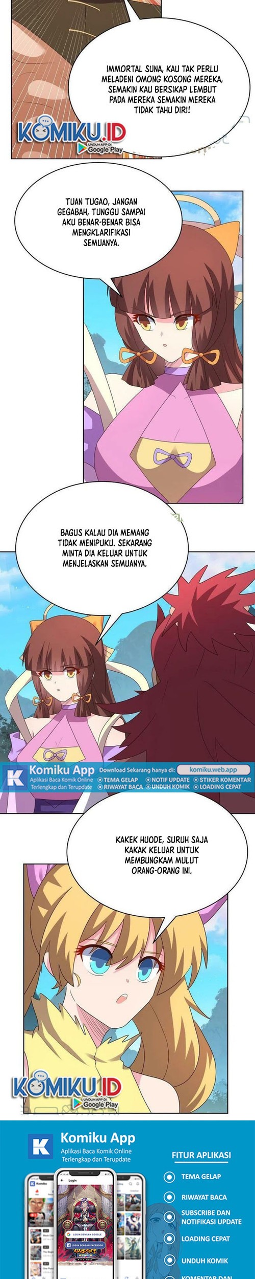Above All Gods Chapter 398.5 Gambar 7
