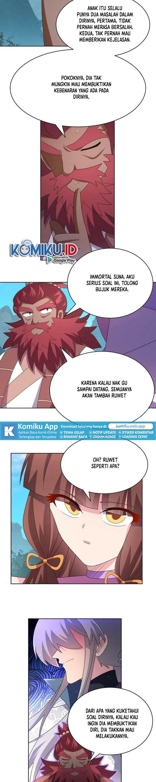 Baca  Above All Gods Chapter 399 Gambar 2