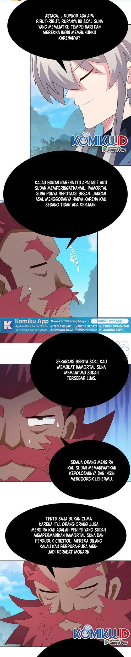 Baca  Above All Gods Chapter 400 Gambar 2
