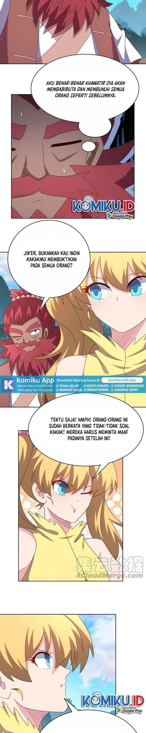 Baca Above All Gods Chapter 400.5 Gambar 2