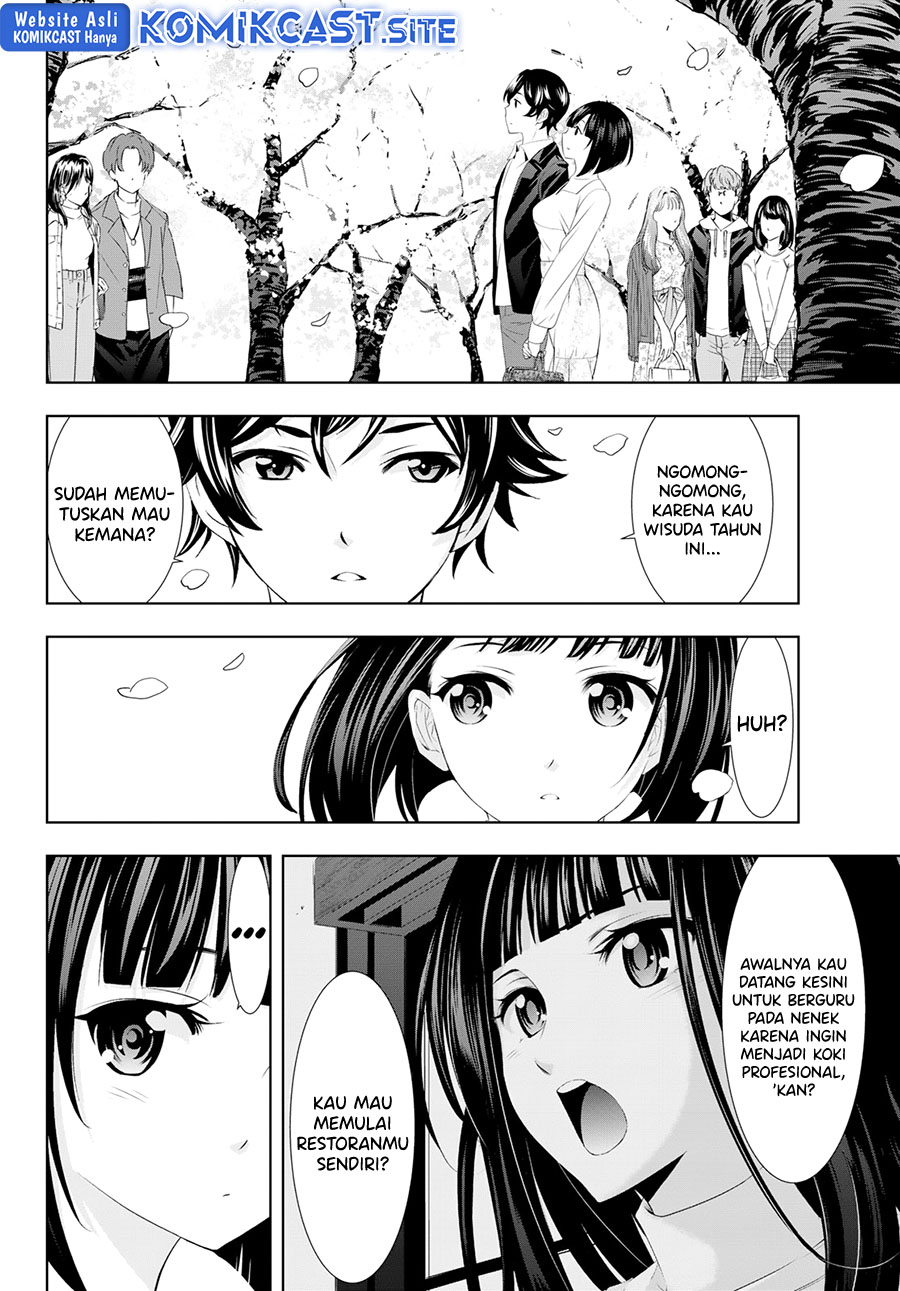 Megami no Kafeterasu (Goddess Café Terrace) Chapter 103 Gambar 9