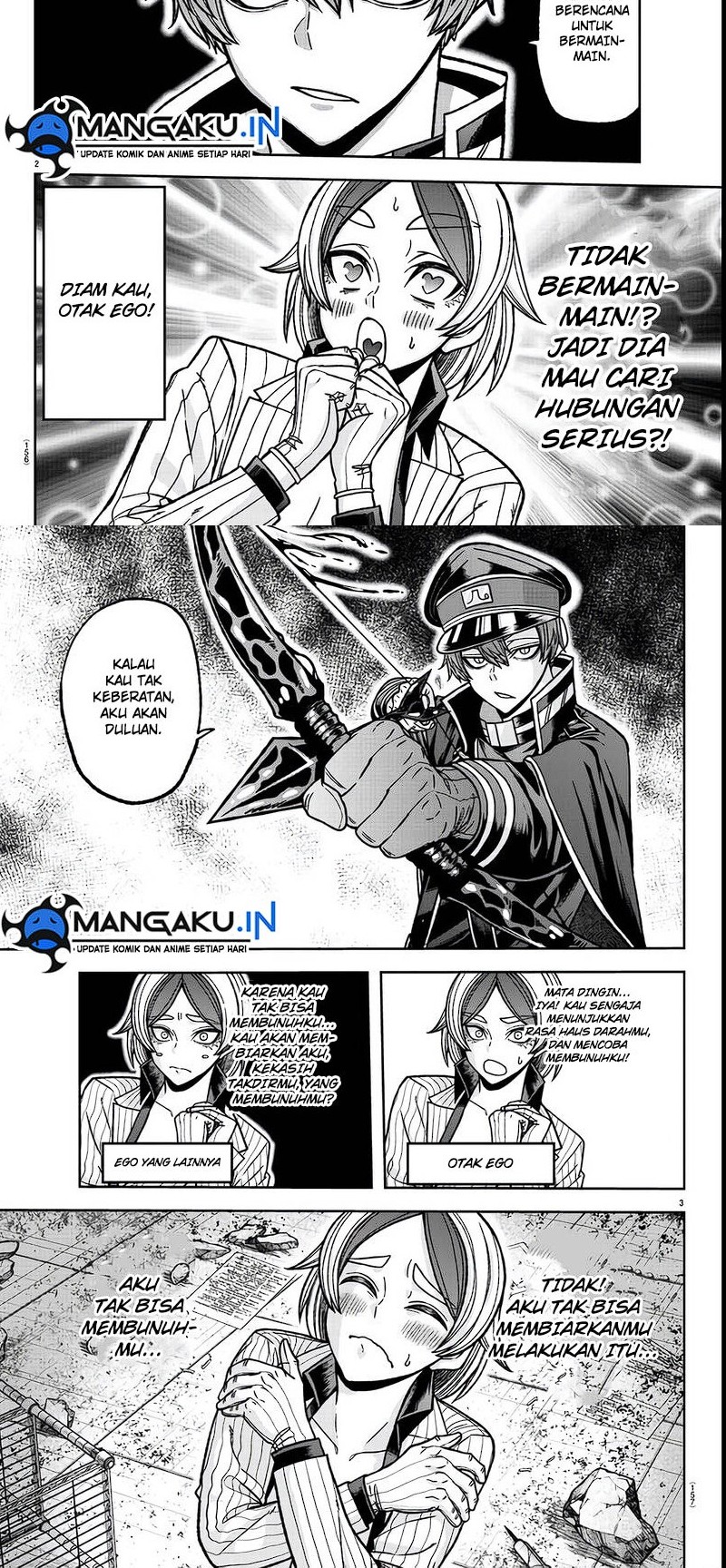 Baca Manga Tougen Anki Chapter 115 Gambar 2