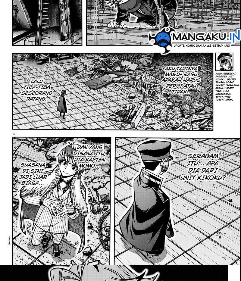 Tougen Anki Chapter 115 Gambar 6
