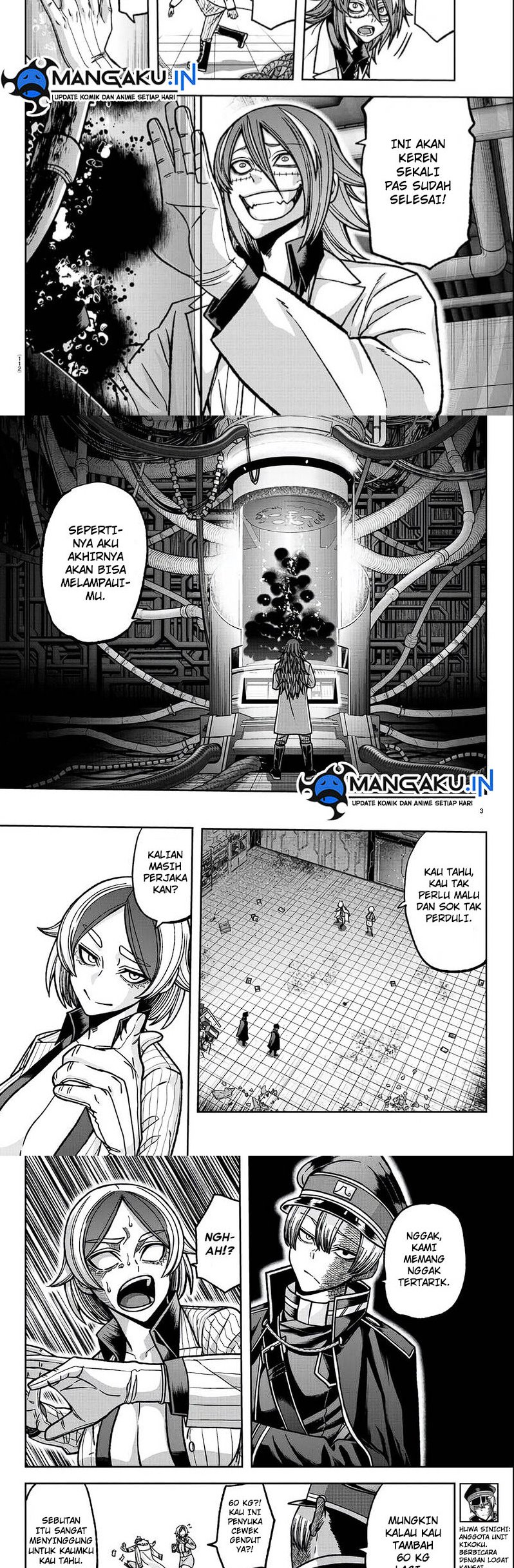 Baca  Tougen Anki Chapter 114 Gambar 2