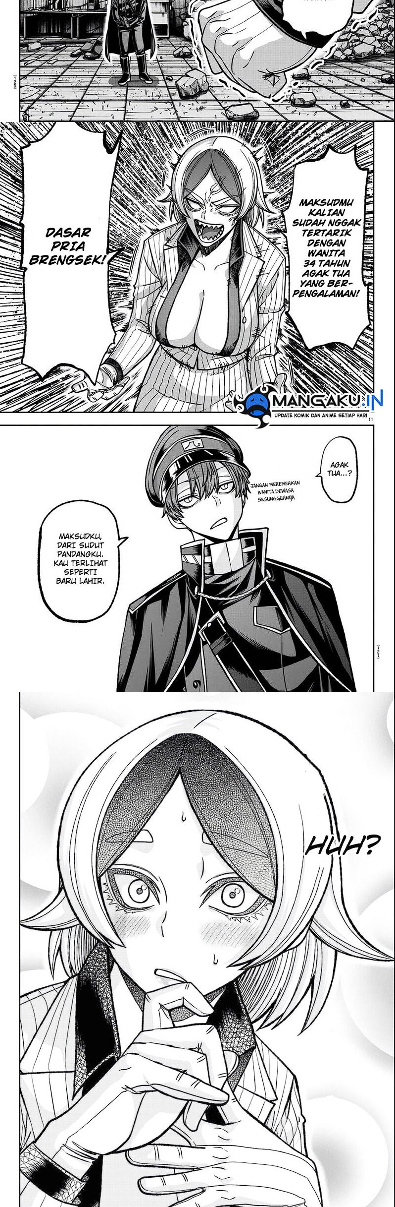 Tougen Anki Chapter 114 Gambar 6