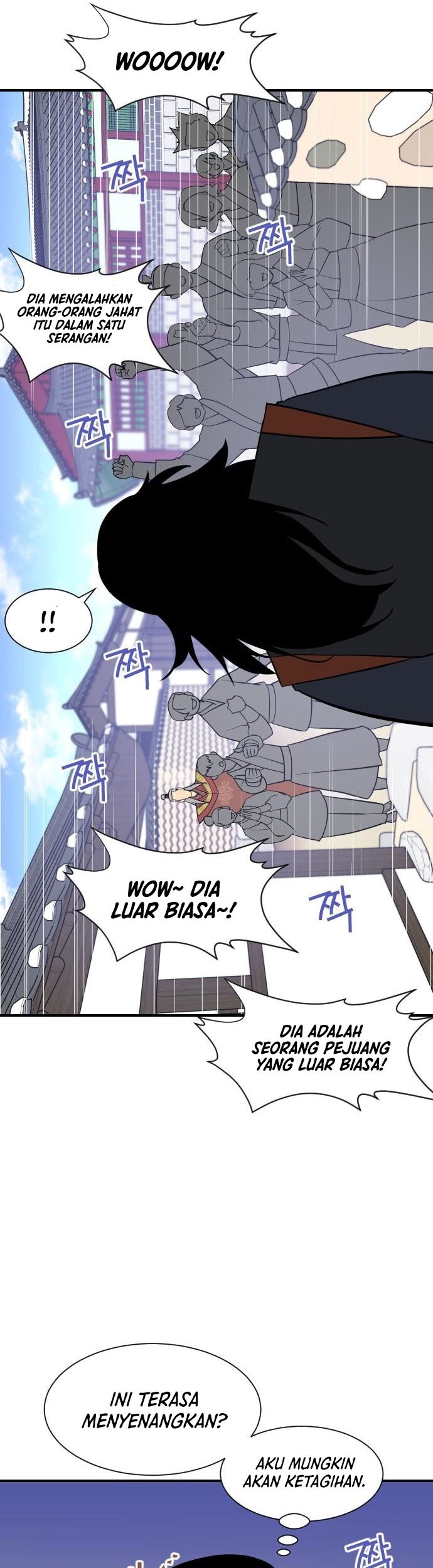 The Strongest in History Chapter 88 Gambar 48